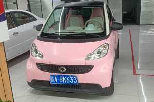 fortwo smart 1.0 MHD 硬頂標(biāo)準(zhǔn)版