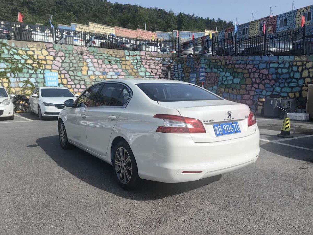 標(biāo)致 408  2014款 1.8L 自動(dòng)豪華版圖片