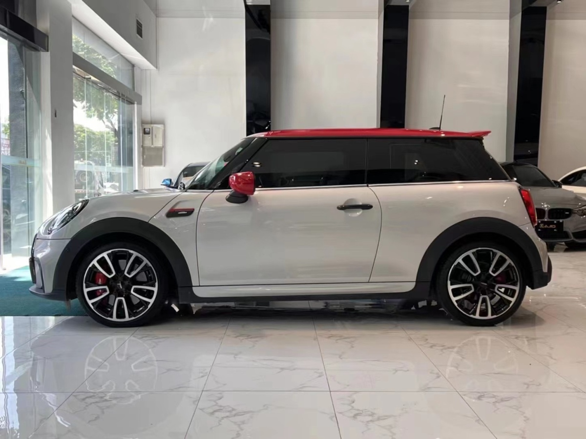 mini jcw 2022款 2.0t john cooper works all-in圖片