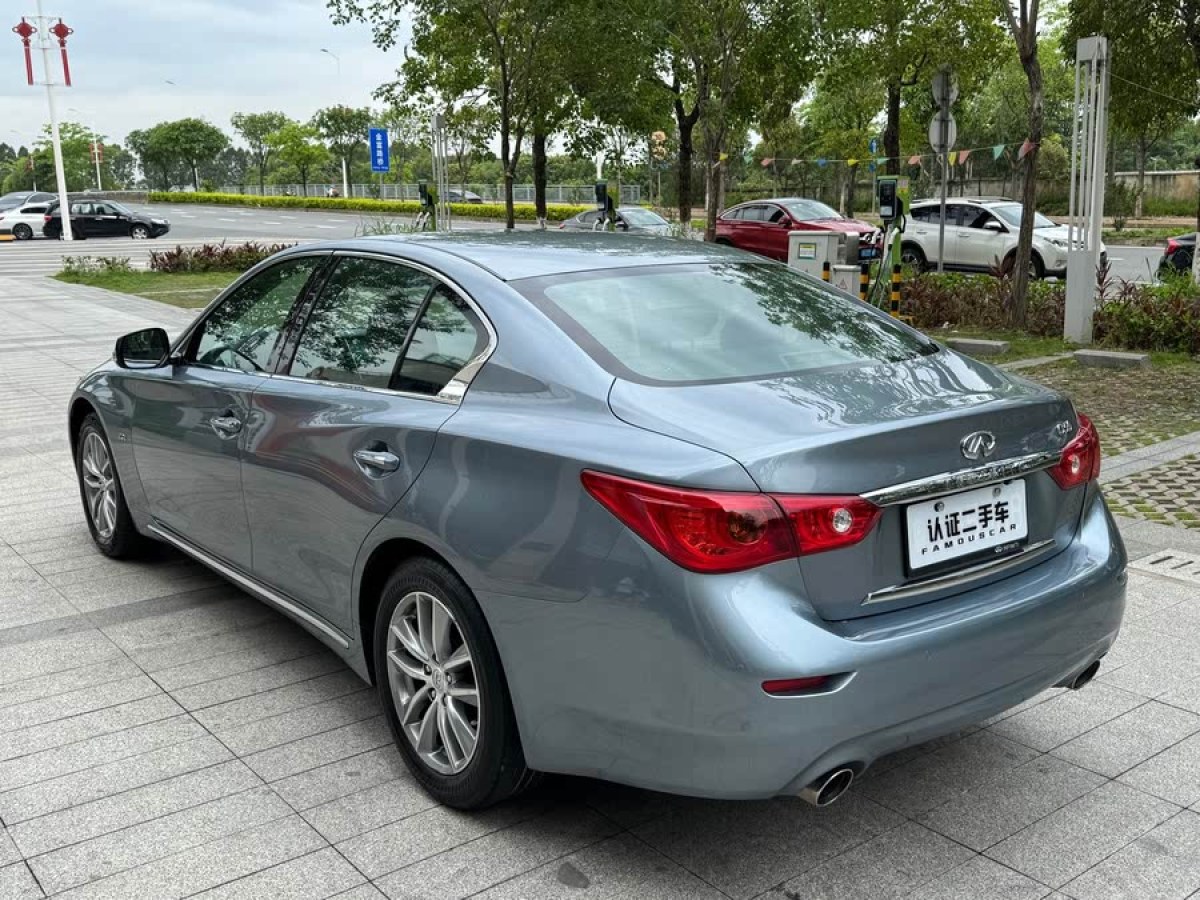 英菲尼迪 Q50L  2015款 2.0T 悅享版圖片