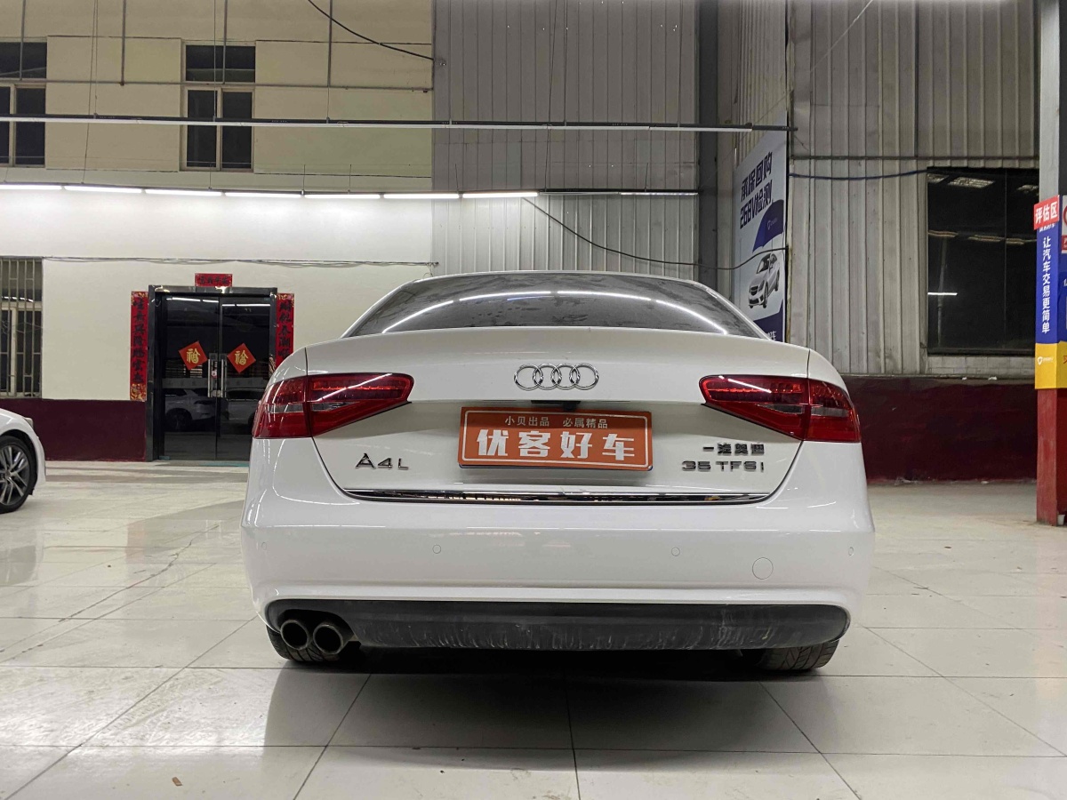 奧迪 奧迪A4L  2015款 35 TFSI 自動舒適型圖片