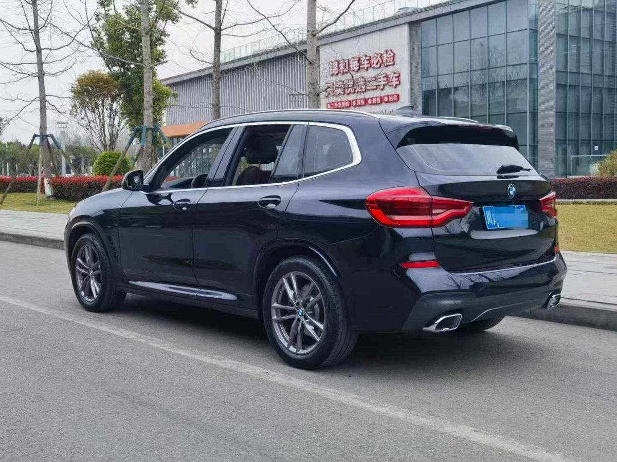 寶馬 寶馬X3  2020款 xDrive25i M運(yùn)動(dòng)套裝圖片