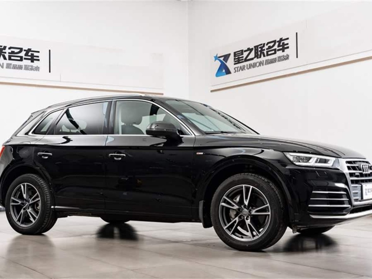 奧迪 奧迪Q5L  2020款 改款 40 TFSI 榮享時尚型圖片