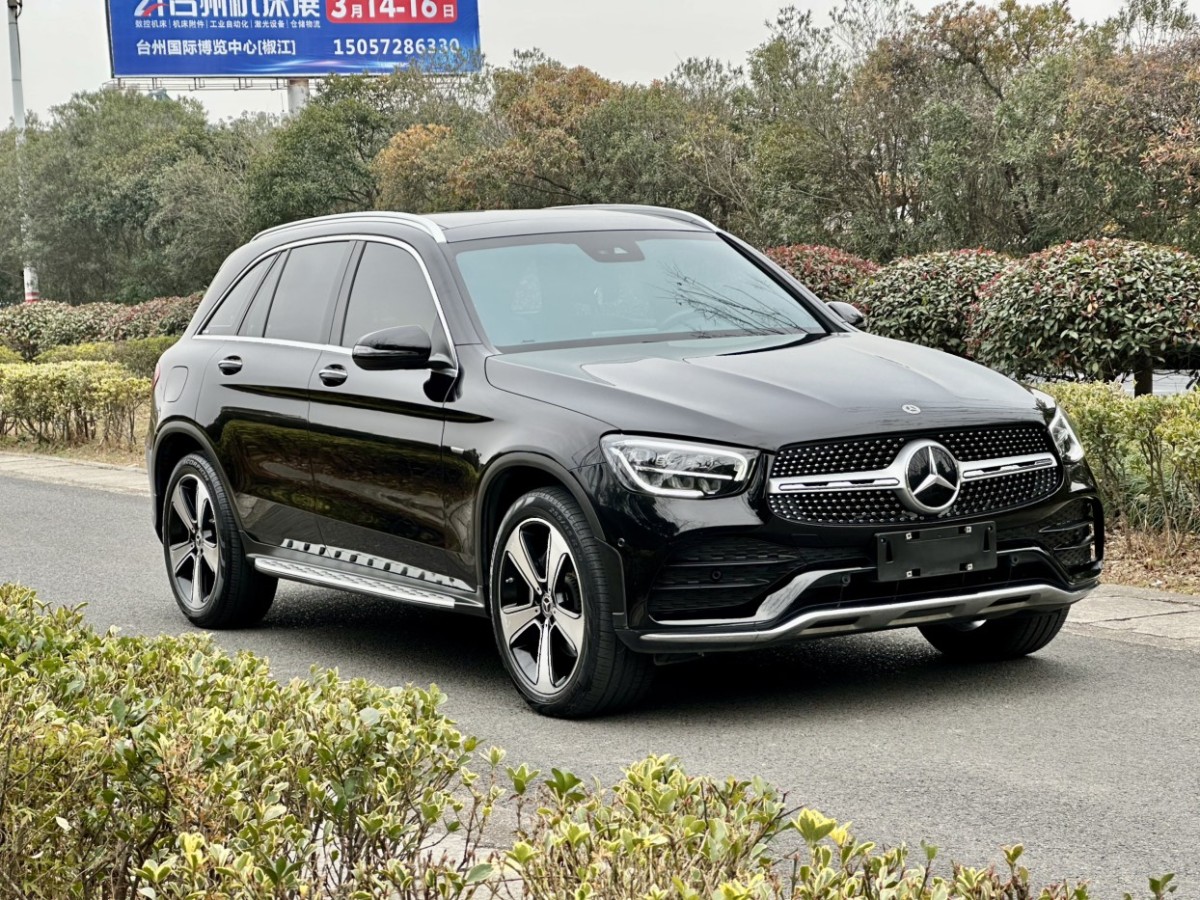 奔馳 奔馳GLC  2022款 改款 GLC 300 L 4MATIC 動(dòng)感型臻藏版圖片