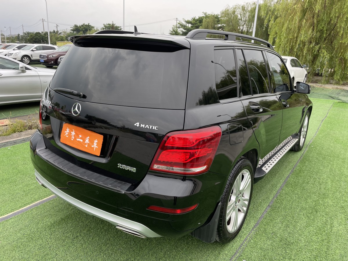 奔馳 奔馳GLK級(jí)  2013款 GLK 300 4MATIC 動(dòng)感天窗型圖片