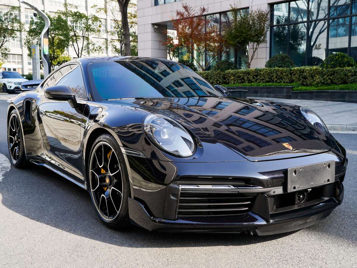 保時捷 911  2020款 Turbo S 3.8T圖片