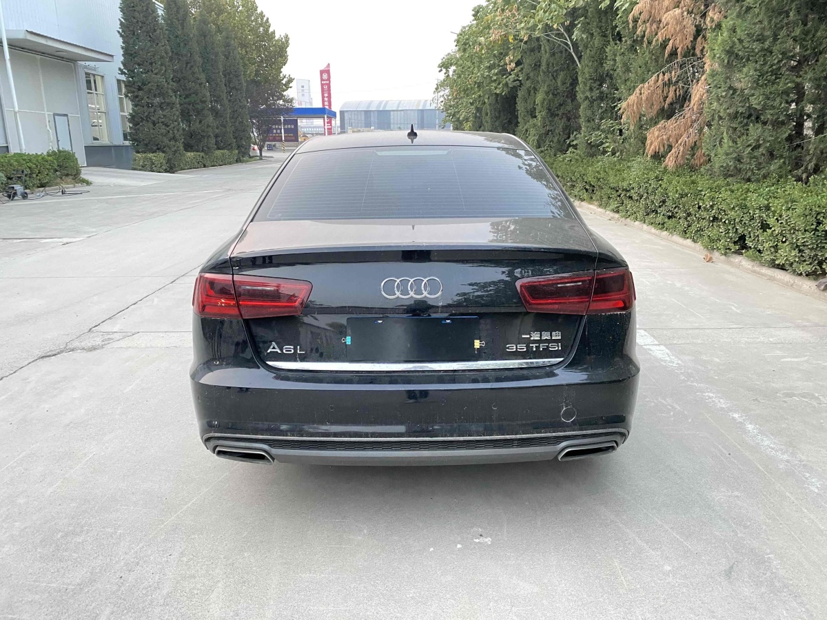 奧迪 奧迪A6L  2018款 35 TFSI 典藏版圖片