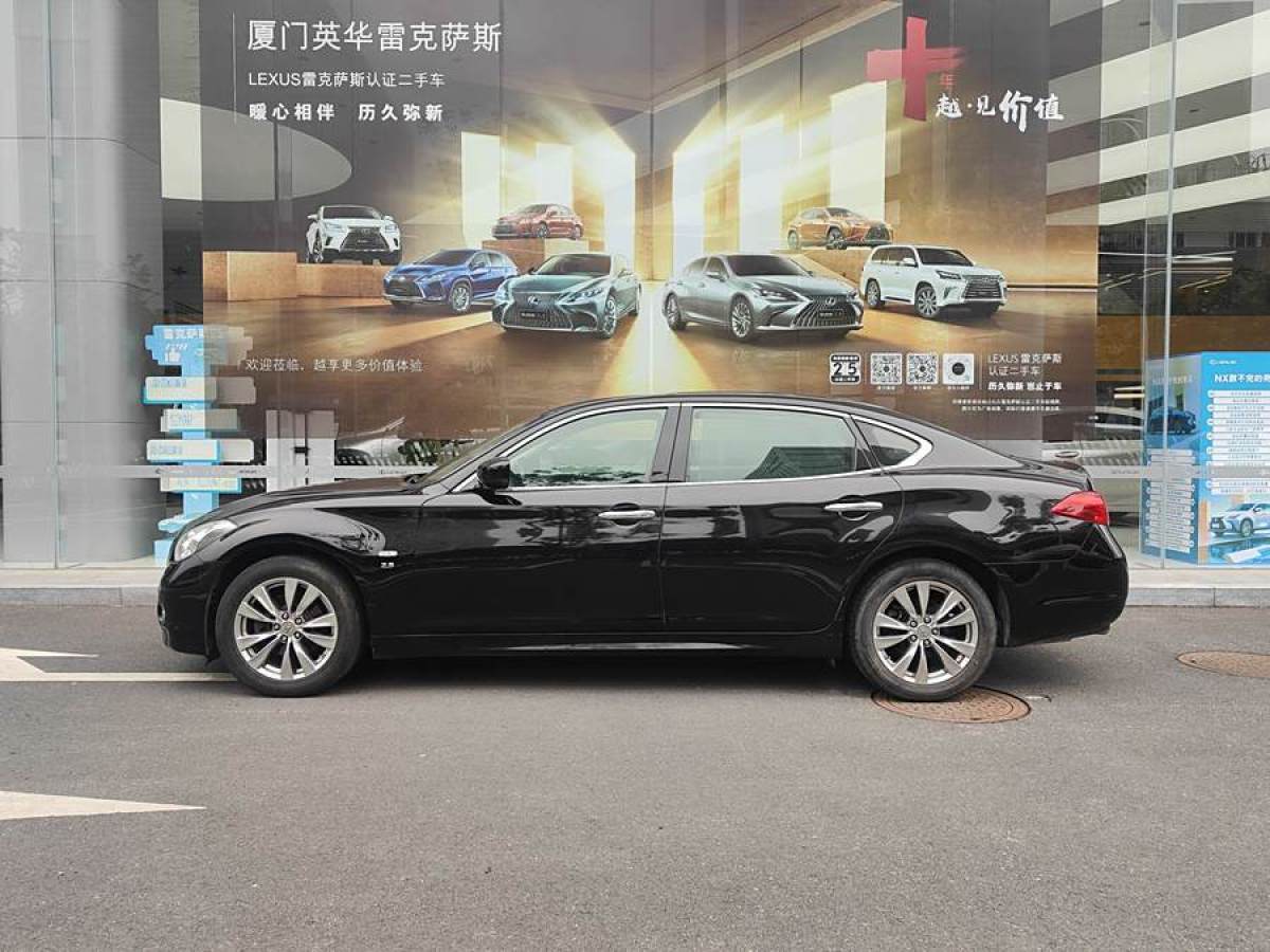 英菲尼迪 Q70  2013款 Q70L 2.5L 舒適版圖片