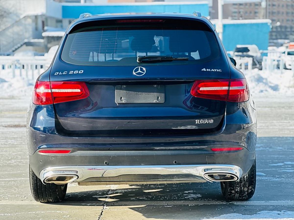 奔馳 奔馳GLC  2016款 GLC 260 4MATIC 豪華型圖片