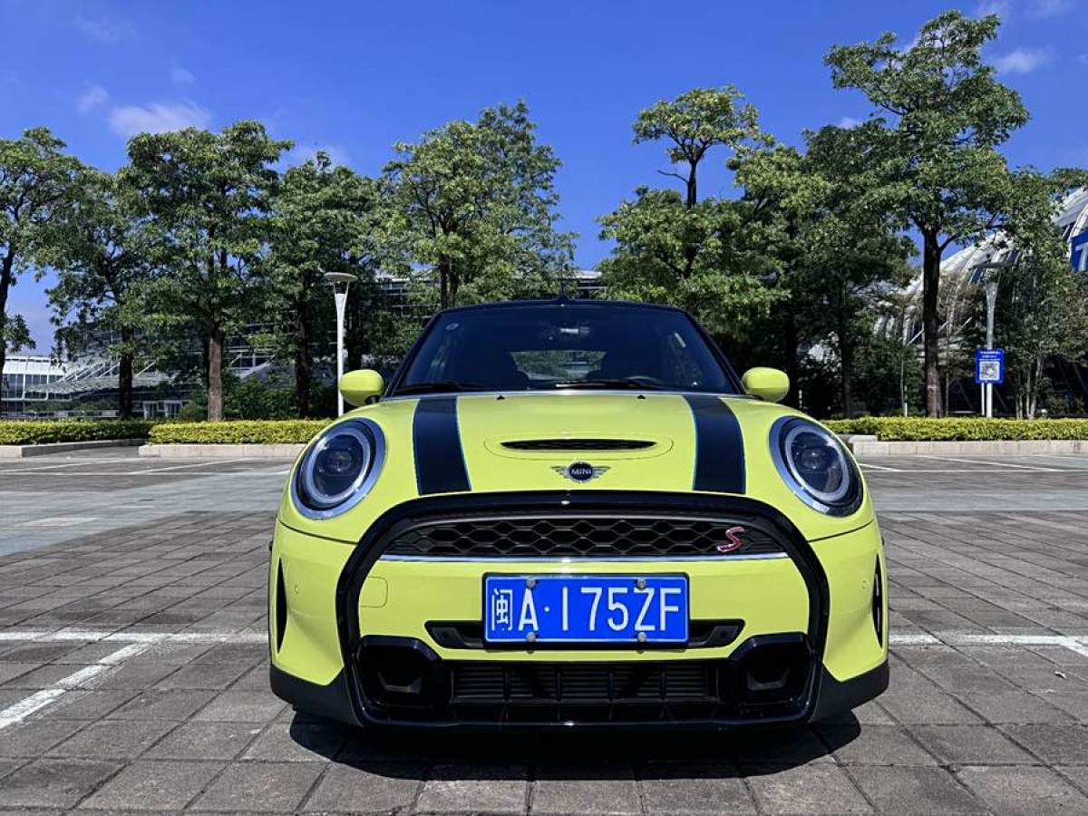 MINI MINI  2022款 改款 2.0T COOPER S CABRIO Sidewalk圖片