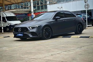 奔馳A級(jí)AMG 奔馳 改款 AMG A 35 4MATIC
