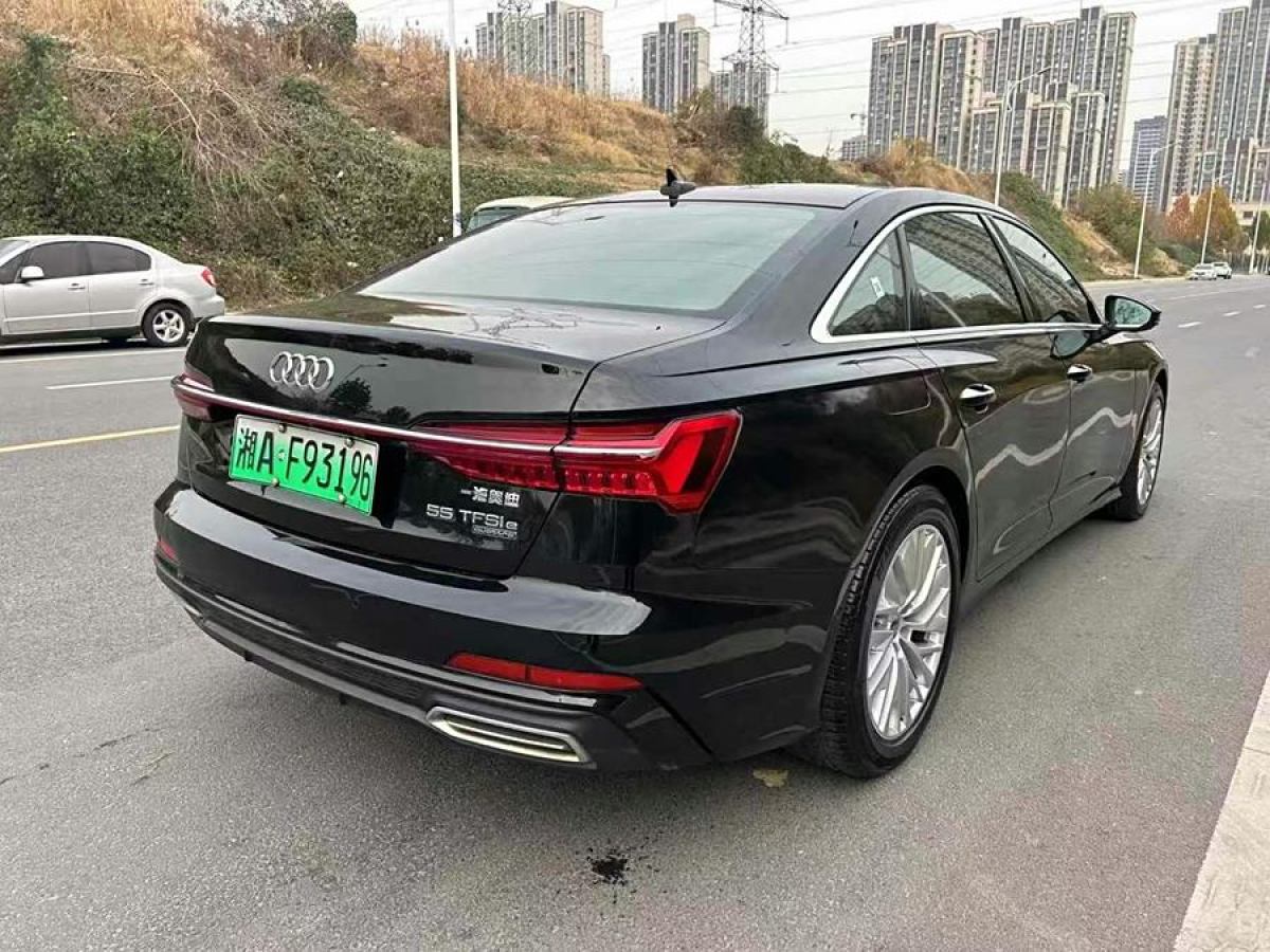 奧迪 奧迪A6L新能源  2020款 55 TFSI e quattro圖片