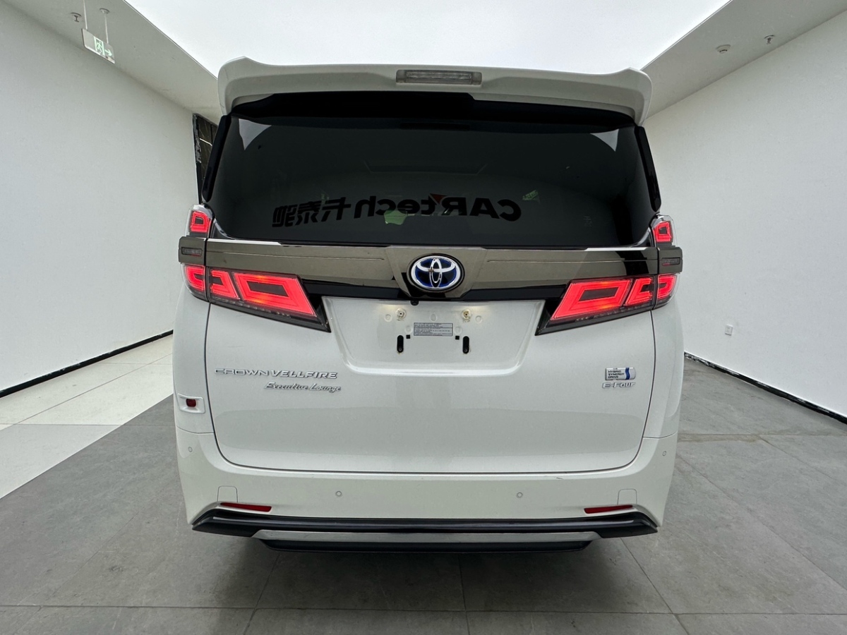 豐田 威爾法  2023款 皇冠 雙擎 2.5L HV至尊版圖片