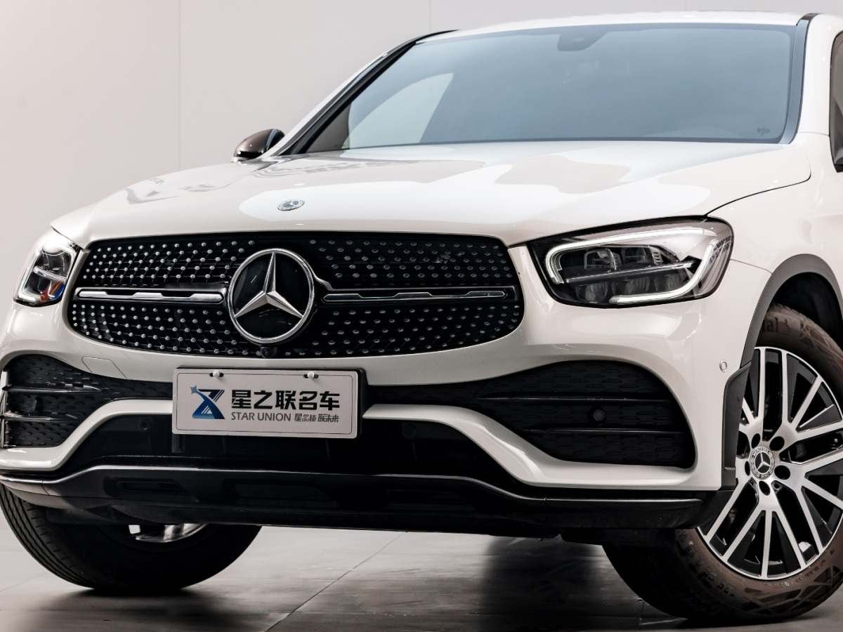 奔馳GLC轎跑 23款 改款 GLC 260 4MATIC 轎跑SUV圖片