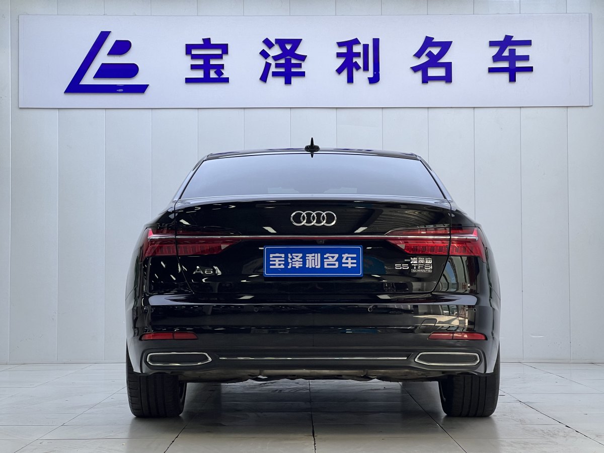 奧迪 奧迪A6L  2022款 55 TFSI quattro 尊享致雅型圖片