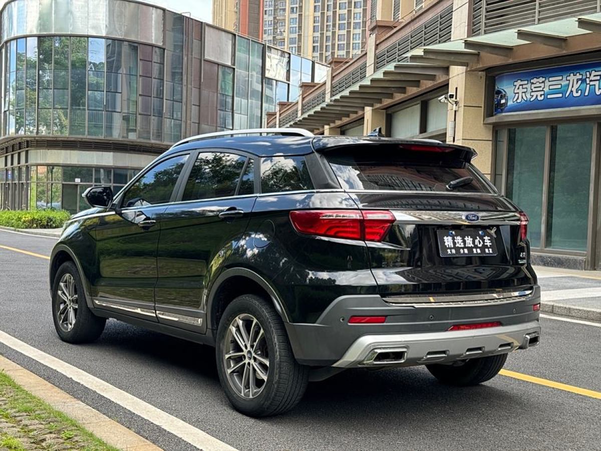 福特 領(lǐng)界  2019款  EcoBoost 145 CVT鉑領(lǐng)型 國(guó)VI圖片