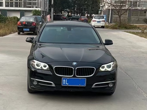 宝马 宝马5系  2013款 520Li 典雅型