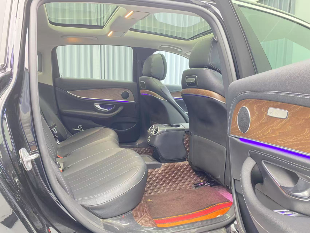 奔馳 奔馳E級  2019款 E 300 L 時尚型圖片