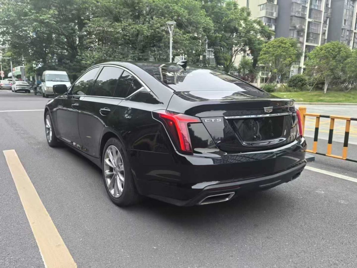 凱迪拉克 XT5  2020款  28T 豪華型圖片