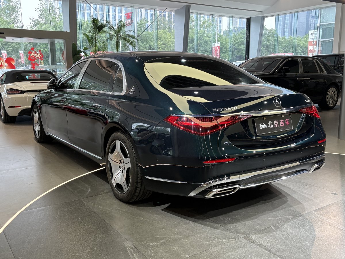 2024年8月奔馳 邁巴赫S級(jí)  2024款 改款 S 480 4MATIC