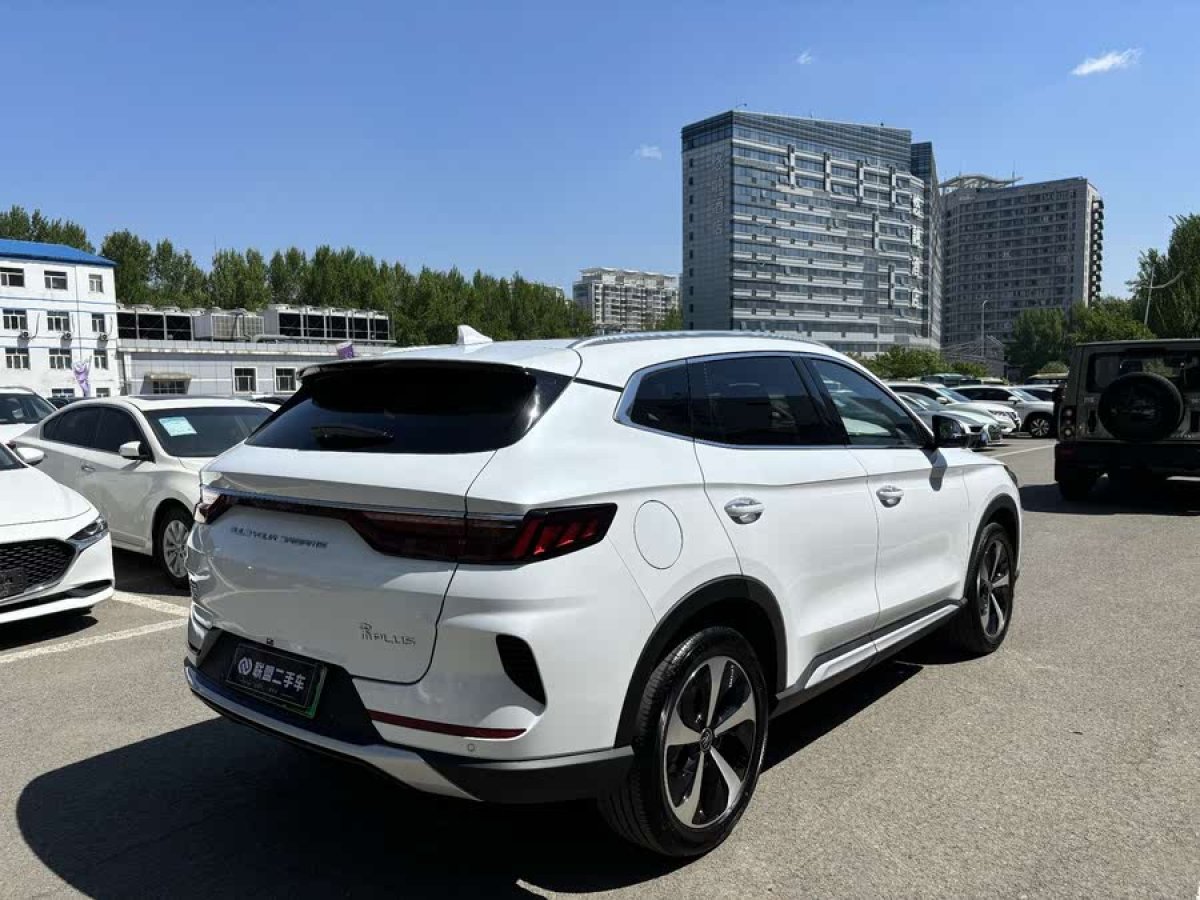 比亞迪 宋PLUS新能源  2021款 DM-i 110KM 旗艦PLUS圖片