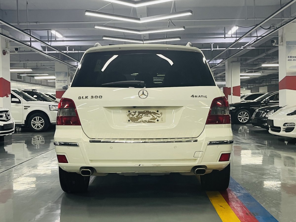 奔馳 奔馳GLK級  2011款 GLK 300 4MATIC 時尚型圖片