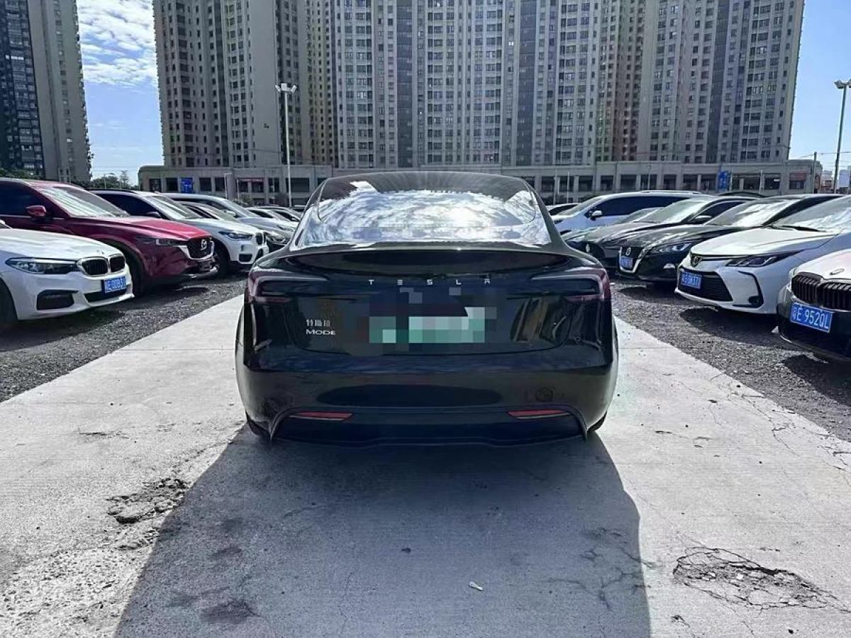 特斯拉 Model Y  2023款 后輪驅(qū)動(dòng)版圖片