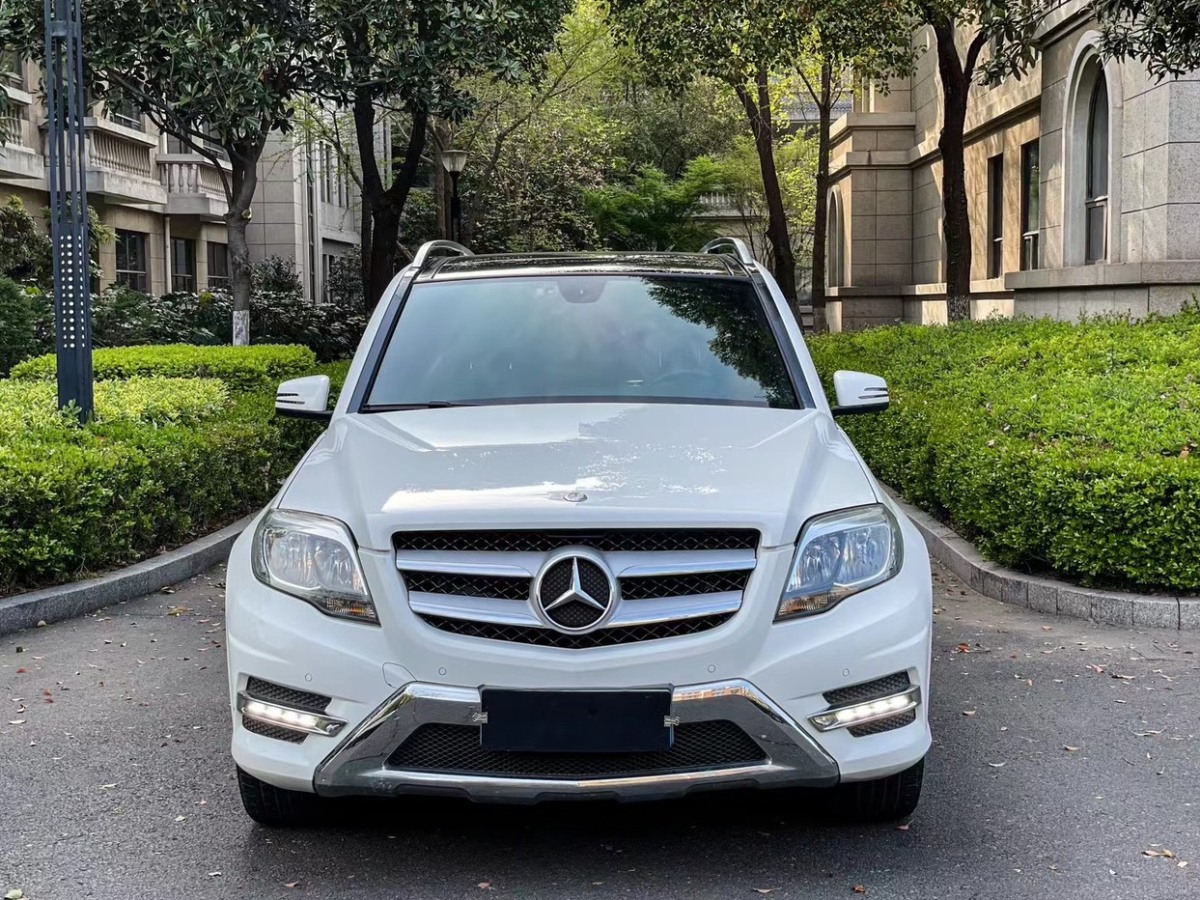 奔馳 奔馳GLK級  2015款 GLK 260 4MATIC 動感型 極致版圖片