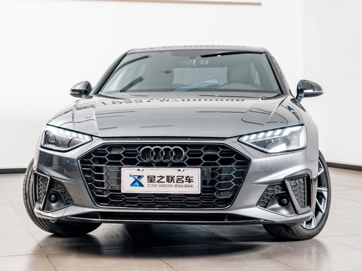 2023年9月奧迪 奧迪A4L  2023款 40 TFSI 豪華動感型