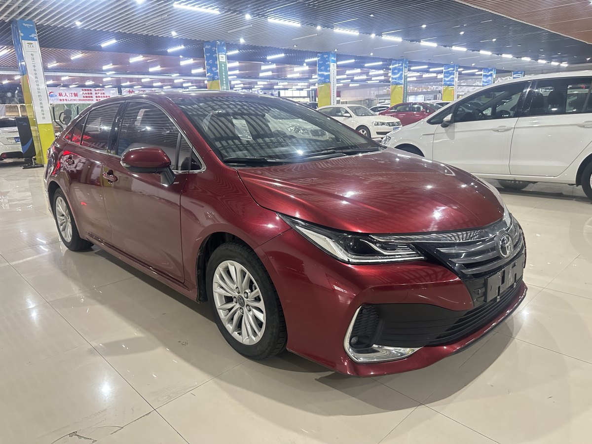 丰田 亚洲狮  2021款 2.0L 豪华版图片