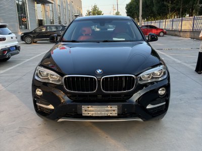 2017年10月 宝马 宝马X6(进口) xDrive35i 领先型图片