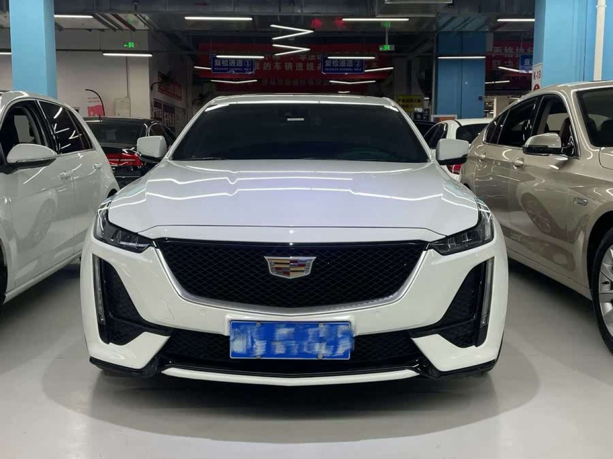 凱迪拉克 CT5  2020款 改款 28T 豪華型圖片