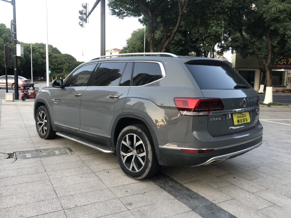 大眾 途昂  2017款 380TSI 四驅(qū)豪華版圖片