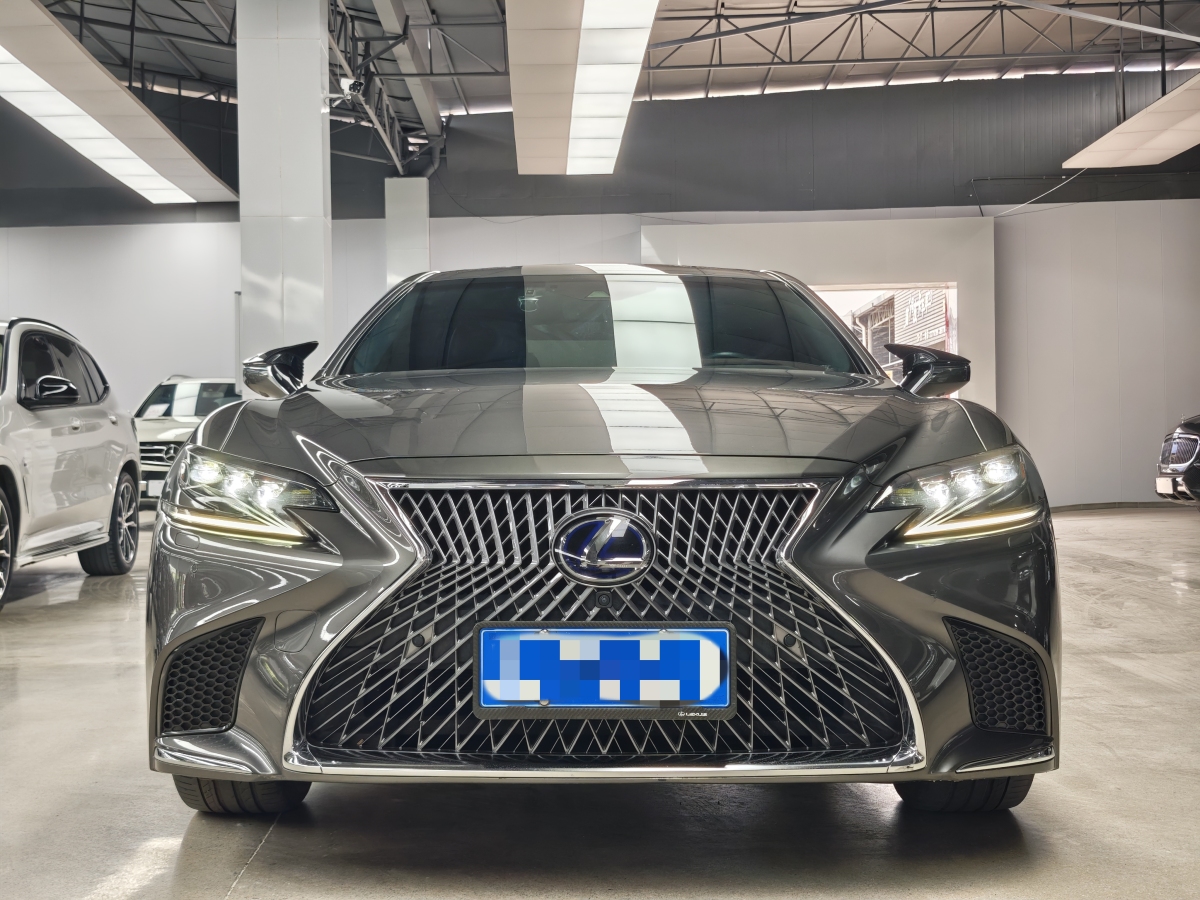 雷克薩斯 LS  2020款 500h 行政版 國V圖片