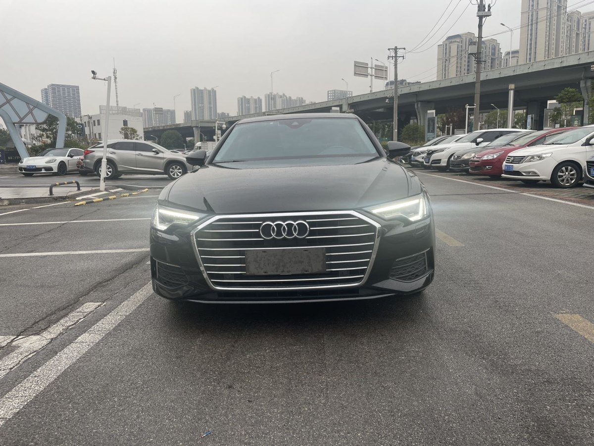 奧迪 奧迪A6L  2021款 40 TFSI 豪華致雅型圖片