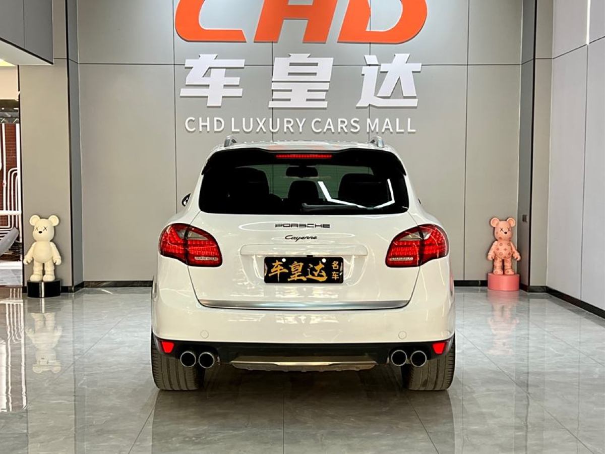 保時捷 Cayenne  2011款 Cayenne 3.0T圖片