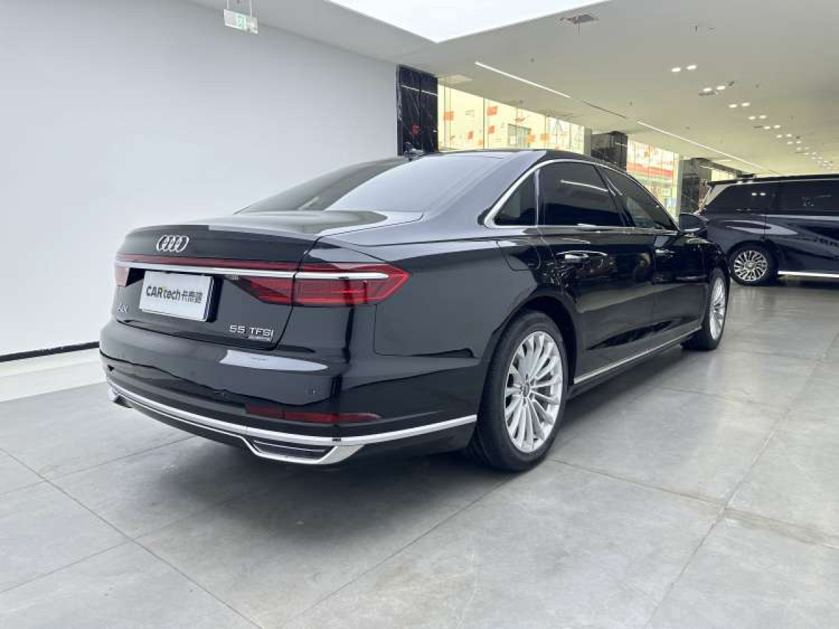 奧迪 奧迪A8  2019款 A8L 50 TFSI quattro 舒適型圖片
