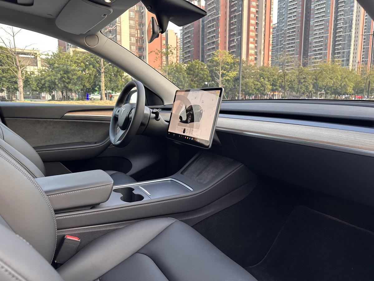 特斯拉 Model 3  2020款 改款 長(zhǎng)續(xù)航后輪驅(qū)動(dòng)版圖片