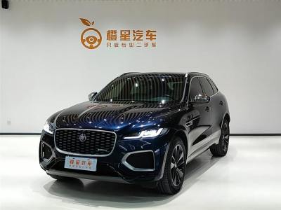 2021年11月 捷豹 F-PACE 250PS R-Dynamic SE圖片