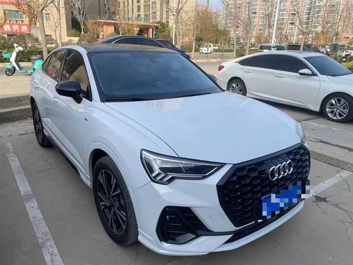 奧迪 奧迪Q3  2022款 40 TFSI 時(shí)尚動(dòng)感型圖片