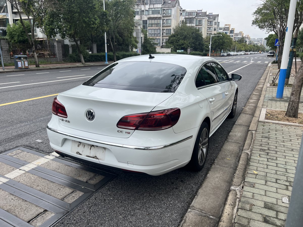 大眾 一汽-大眾CC  2015款 1.8TSI 豪華型圖片