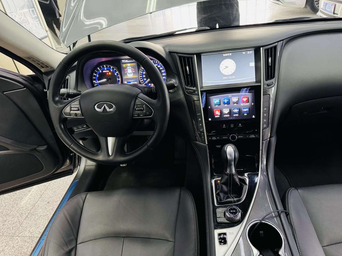 英菲尼迪 Q50L  2015款 2.0T 舒適版圖片