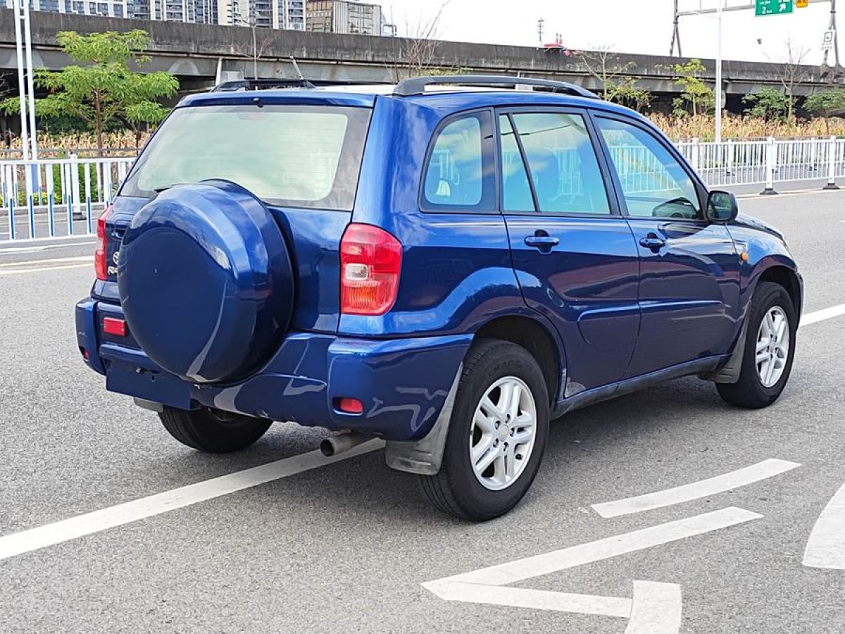 豐田 RAV4  2005款 2.0L 自動(dòng)圖片