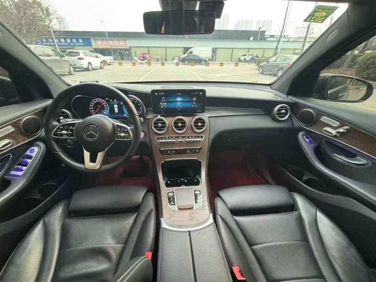 奔馳 奔馳GLC  2025款 改款 GLC 260 L 4MATIC 豪華型圖片