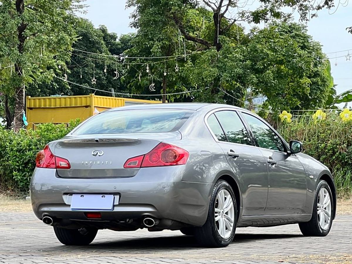 英菲尼迪 G系  2010款 G25 Sedan 豪華運動版圖片