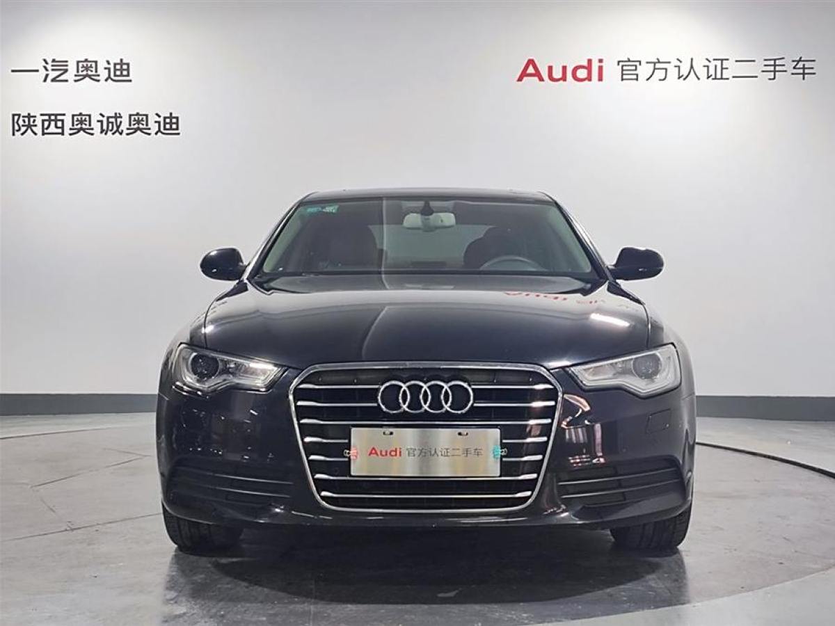 2013年4月奧迪 奧迪A6L  2012款 TFSI 標(biāo)準(zhǔn)型