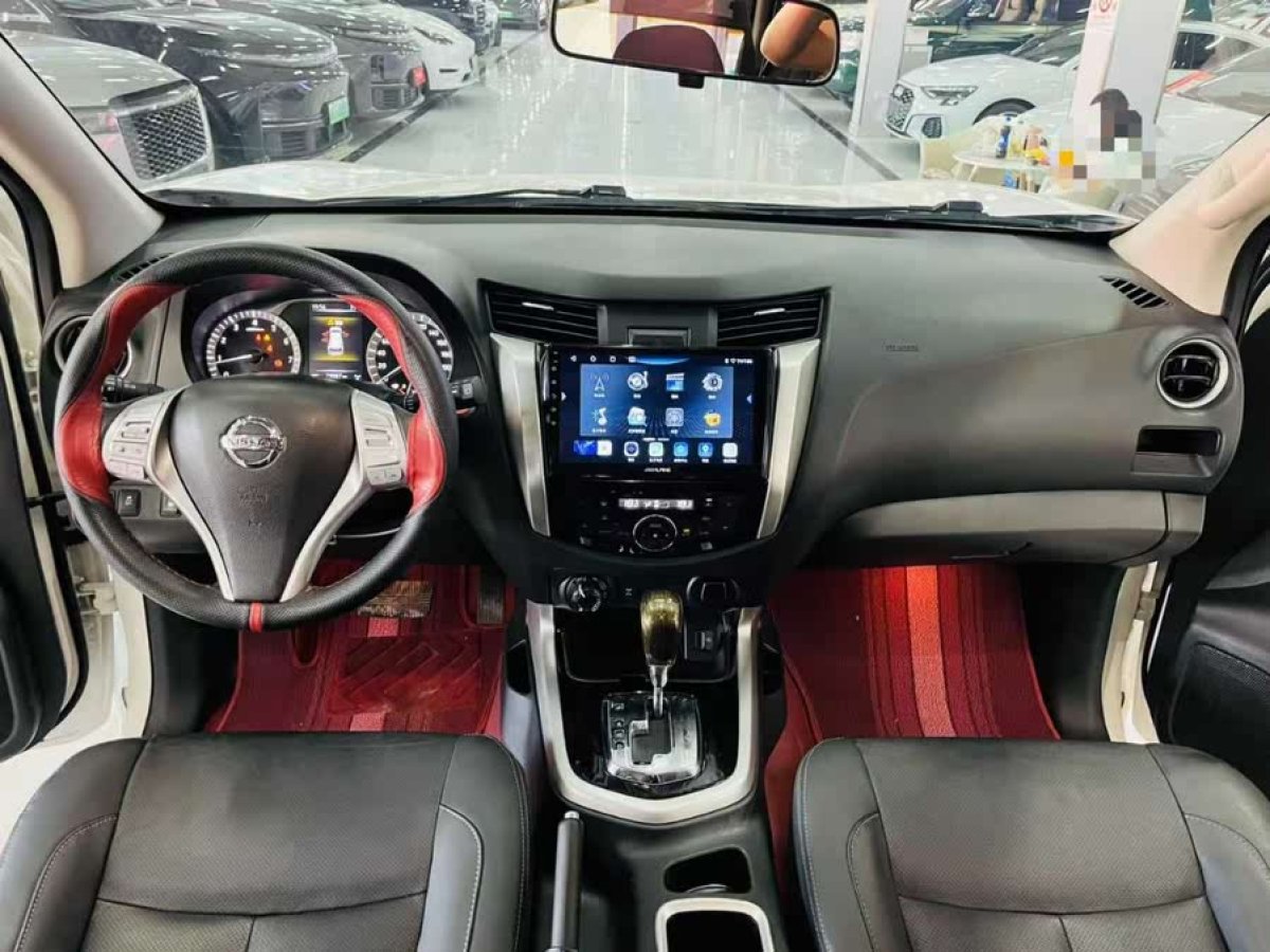日產(chǎn) 途達  2020款 2.5L 自動四驅(qū)豪華版圖片