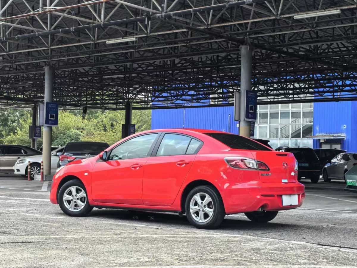 馬自達(dá) 馬自達(dá)3  2011款 星騁1.6L 精英型圖片