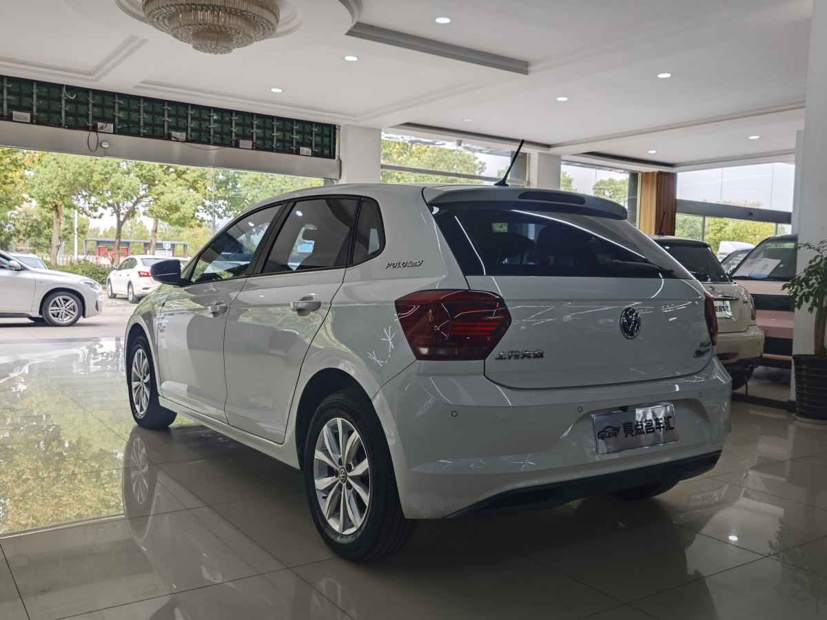 大眾 Polo  2019款  Plus 1.5L 自動(dòng)炫彩科技版圖片