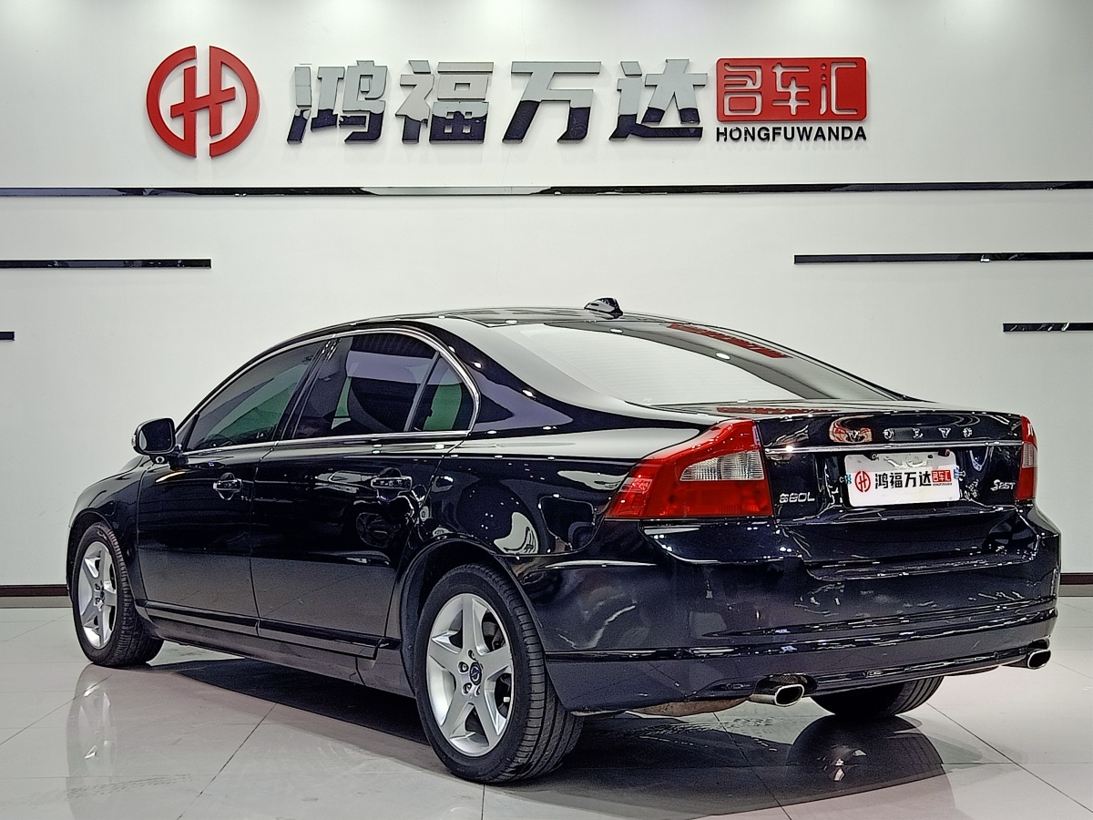 2011年4月沃爾沃 S80  2011款 S80L T4智尊版